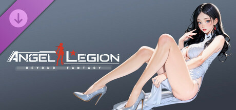 Angel Legion-DLC High-Slit Cheongsam (White)
