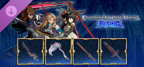 GBVSR - Weapon Skin Set: Battle Pass Pack 1