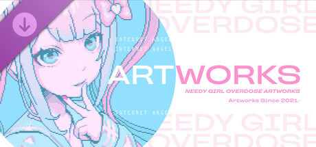 NEEDY STREAMER OVERLOAD ARTWORKS