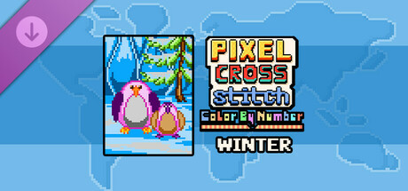 Pixel Cross Stitch - Winter Pack