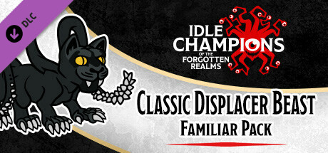 Idle Champions - Classic Displacer Beast Familiar Pack
