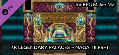 RPG Maker MZ - KR Legendary Palaces - Naga Tileset