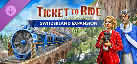 Ticket to Ride® - Switzerland