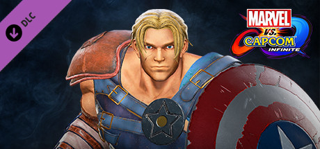 Marvel vs. Capcom: Infinite - Captain America Gladiator Costume