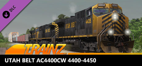 Trainz Plus DLC - Utah Belt AC4400CW 4400-4450