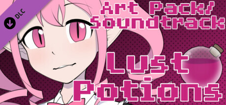 Lust Potions Art Pack + Soundtrack