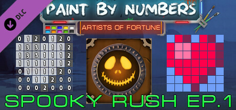 Paint By Numbers - Spooky Rush Ep. 1