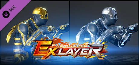 FIGHTING EX LAYER - Color Gold/Silver: Skullomania