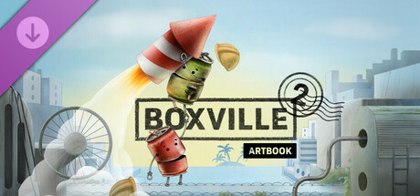 Boxville 2 Artbook and Wallpapers