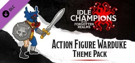 Idle Champions - Action Figure Warduke Theme Pack