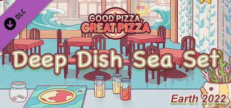 Good Pizza, Great Pizza - Deep Dish Sea Set - Earth 2022