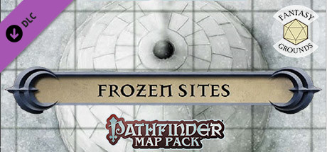 Fantasy Grounds - Pathfinder RPG - Map Pack - Frozen Sites