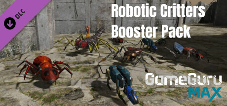 GameGuru MAX Far Future Booster Pack - Robotic Critters