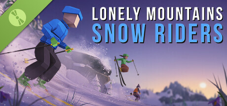 Lonely Mountains: Snow Riders Demo