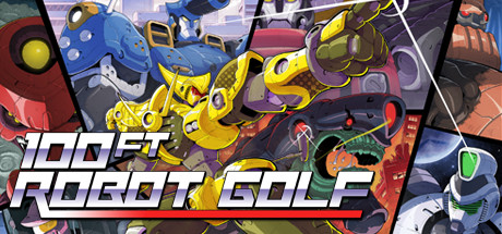 100ft Robot Golf