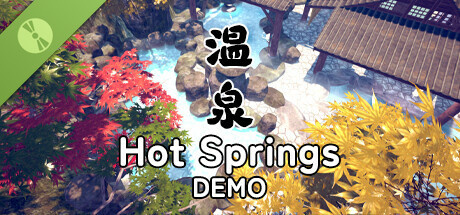 Hot Springs | 温泉 (Onsen) Demo