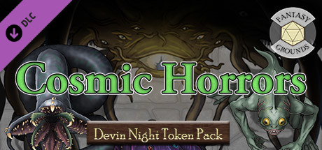 Fantasy Grounds - Devin Night Token Pack 147: Cosmic Horrors