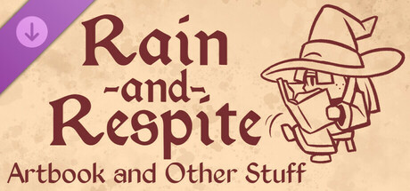 Rain and Respite - Artbook and Other Stuff