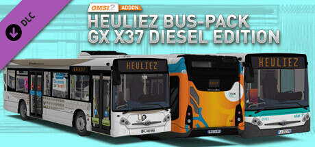 OMSI 2 Add-on Heuliez Bus Pack GX x37 Diesel Edition