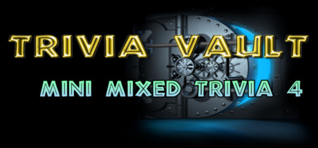 Trivia Vault: Mini Mixed Trivia 4