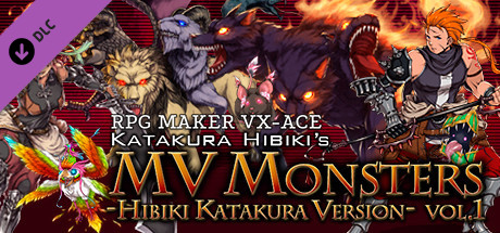 RPG Maker VX Ace - MV Monsters HIBIKI KATAKURA ver Vol.1