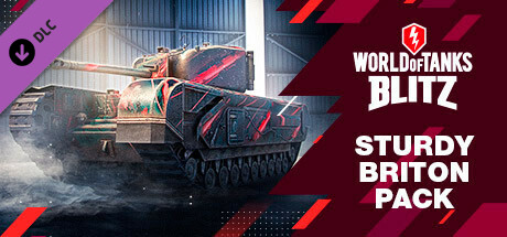 World of Tanks Blitz - Sturdy Briton Pack