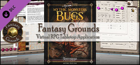 Fantasy Grounds - Mythic Monsters #26: Bugs (PFRPG)