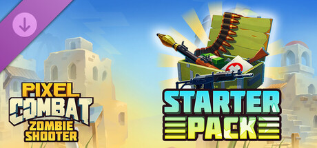 Pixel Combat: Zombie Shooter - Starter Pack