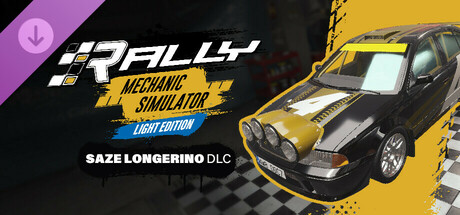 Rally Mechanic Simulator Light Edition: Saze Longerino