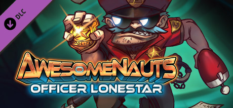 Awesomenauts - Officer Lonestar Skin