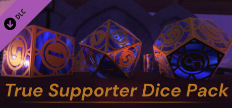 Dungeon Full Dive - True Supporter Dice