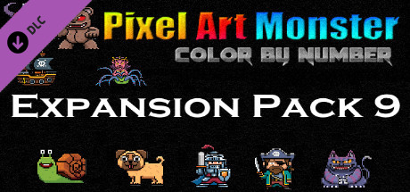 Pixel Art Monster - Expansion Pack 9
