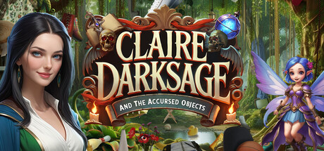 Claire Darksage and the Accursed Objects Collector's Editon