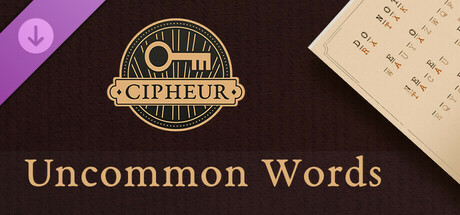 Cipheur - Uncommon Words