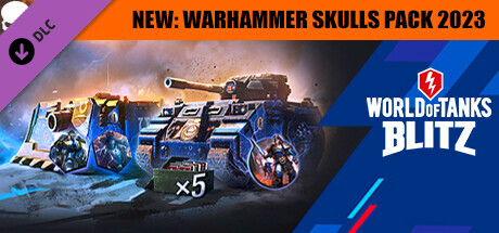 World of Tanks Blitz - Warhammer Skulls Pack 2023