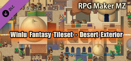 RPG Maker MZ - Winlu Fantasy Tileset - Desert Exterior
