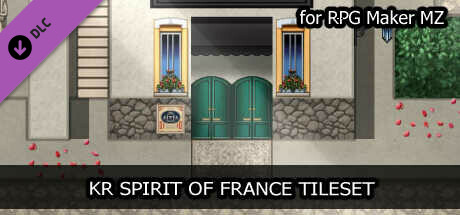 RPG Maker MZ - KR Spirit of France Tileset