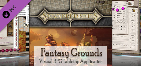 Fantasy Grounds - Savage Worlds Setting: Sundered Skies