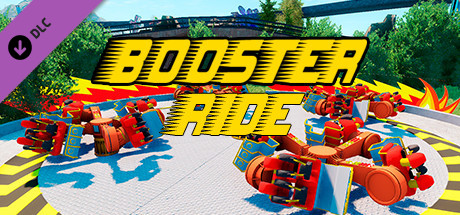 Booster Ride - Orlando Theme Park VR