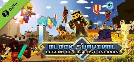 Block Survival: Legend of the Lost Islands Demo