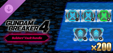 GUNDAM BREAKER 4 - Builders' Vault Bundle
