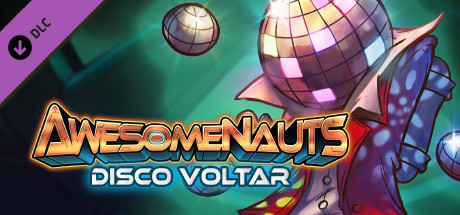 Awesomenauts - Disco Voltar Skin