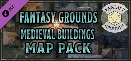 Fantasy Grounds - FG Medieval Buildings Map Pack