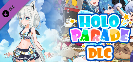 HoloParade DLC with BGM and Costume - Shirakami Fubuki