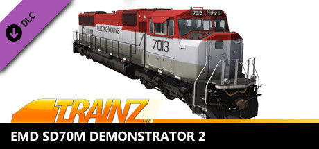 Trainz Plus DLC - EMD SD70M Demonstrator 2