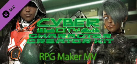 RPG Maker MV - CyberCity Character Creator Kit