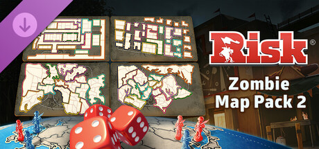 RISK: Global Domination - Zombie Map Pack 2