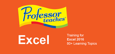 Professor Teaches® Excel 2016 – Mac