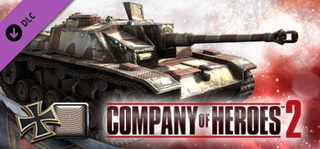 COH 2 - German Skin: (M) Late War Factory Pattern