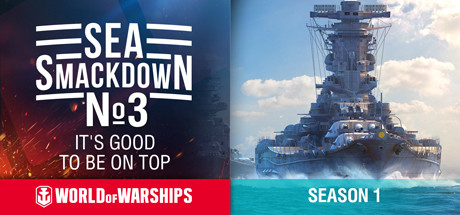 Sea Smackdown: It's Good To Be On Top